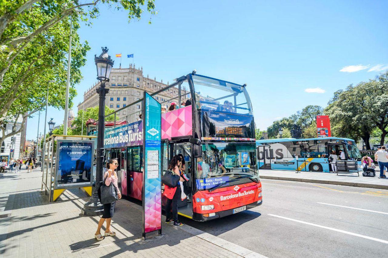 bus panoramico barcelona