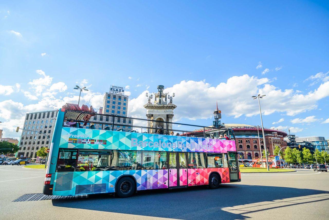 bus panoramico barcelona